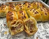 Foto langkah ke 8 dari resep Bolen smoke beef cheese.