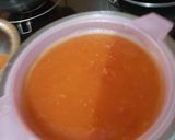 टमाटर गाजर का सूप (tamatar gajar ka soup recipe in Hindi) रेसिपी चरण 3 फोटो