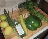 Foto del paso 1 de la receta: Chimichurri Verde