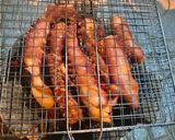 Hình bước làm 3 của món Bạch tuộc nướng sate