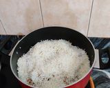 A picture of step 7 of Butter Chicken Biryani.