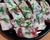 Foto del paso 5 de la receta: Asado al horno con verduras salteadas y ensalada