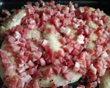 Tejszínes baconos csirke kukoricával recept fázis 3 fotója