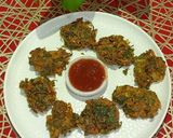 ধনে পাতার পকোড়া (Dhone Patar Pakoda recipe in Bengali) রেসিপির ধাপ 4 ছবি