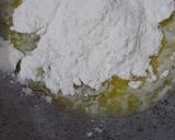 A picture of step 5 of White Sauce Pasta.