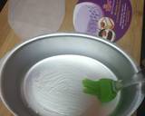Yakult Tripe layered choco custard biscuit cake recipe step 1 photo