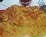 Vegetable Oats Uttapam recipe step 7 photo