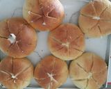 Foto langkah ke 4 dari resep 61. Korean Cream Cheese Garlic Bread/Roti Bawang Krim Keju Korea.