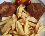 Sertés velővel töltött rántott cukkini recept fázis 6 fotója