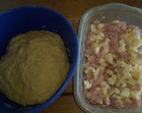 Foto del paso 2 de la receta: Raviolones de muzzalera y jamón