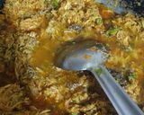 A picture of step 6 of Resha chicken.