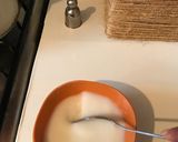 A picture of step 3 of Rice Atole without Milk with Splenda.