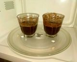 A picture of step 4 of Oreo Cake (Glass).