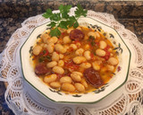 Foto del paso 9 de la receta: Judías blancas con chorizo y verduras