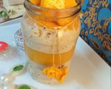 A picture of step 1 of Overnight Oats Healthy Breakfast.