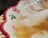 Hình bước làm 3 của món Dừa bưởi
