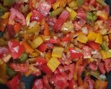 Foto del passaggio 8 della ricetta Tacos con perico criollo
