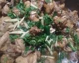 A picture of step 3 of Peshawari Karahi.