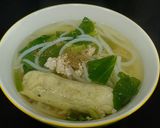 Hình bước làm 3 của món Bánh canh nấu nhanh