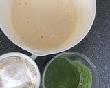 Foto del paso 1 de la receta Bizcocho de espinacas con cobertura de chocolate