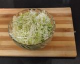 કોબીજ સલાડ (Cabbage Salad Recipe in Gujarati) રેસીપી સ્ટેપ1ફોટો