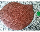 Foto del paso 6 de la receta: Galletas de chocolate (cookies de la Minnie) 🐭