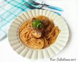 Spagethi Saus Sarden #pr_pasta langkah memasak 6 foto