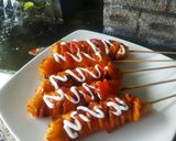Foto langkah ke 6 dari resep Sosis jumbo bakar ala abang2.