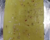 A picture of step 3 of Bombay Ice Halwa.
