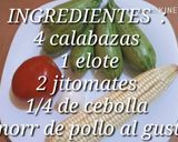 Foto del paso 1 de la receta: Calabazas con elote