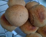 Foto langkah ke 8 dari resep Burger Bun Gandum.