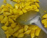 Gambar langkah 1 resipi Chicken Jalfrezi.