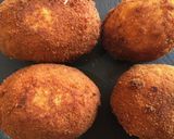 Foto del passaggio 3 della ricetta Arancini di pasqua