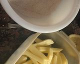Foto del paso 3 de la receta: Pollo crocante con papas al orégano