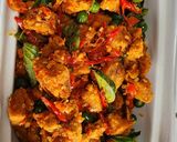 Foto langkah ke 5 dari resep Oncom Leunca Kemangi Wangi Akang Miko.