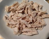 Foto del paso 1 de la receta: Plato frío de arroz jazmín, maíz y pollo