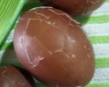 Foto langkah ke 2 dari resep Telur Pindang Retak Seribu.