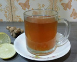 Foto langkah ke 4 dari resep Teh Jahe Jeruk Nipis.