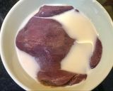 Hình bước làm 1 của món Cháo lòng