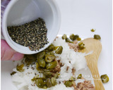 A picture of step 7 of Tuna Salad for a Cool Summer.