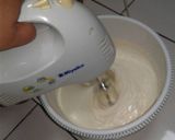 Foto langkah ke 3 dari resep Cake kukus tape ketan ijo.