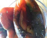 Foto del paso 3 de la receta: Rollo de chile relleno hojaldrado