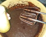 صورة لخطوة 3 من وصفة بسبوسة بالشوكولاته