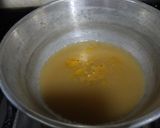 A picture of step 2 of Chicken corn soup.