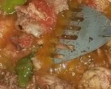A picture of step 4 of Chicken charsi karahi (very easy and tasty).