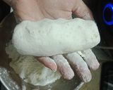 Foto langkah ke 5 dari resep Krupuk Nasi Bawang.