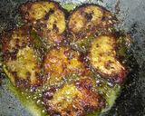 A picture of step 5 of Bengali fish fry with mustard sauce.