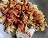 A picture of step 4 of Cauliflower.