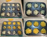 Φωτογραφία βήματος 8 της συνταγής “Make Ahead” muffins αυγού. Τα πήρες όολααα κι’ έεεεφυγεεες!