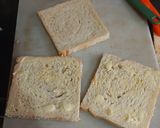 A picture of step 1 of Nutella Milk Toast.
